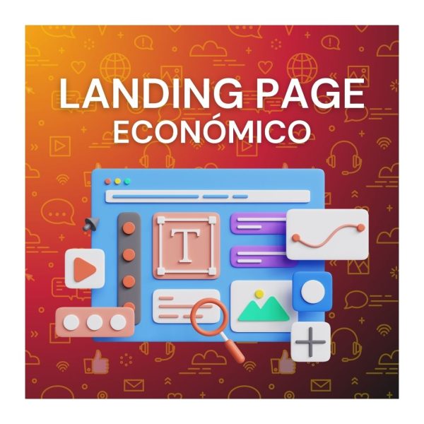 Landing Page Económico