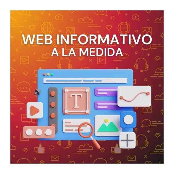 Sitio Web Informativo a la Medida