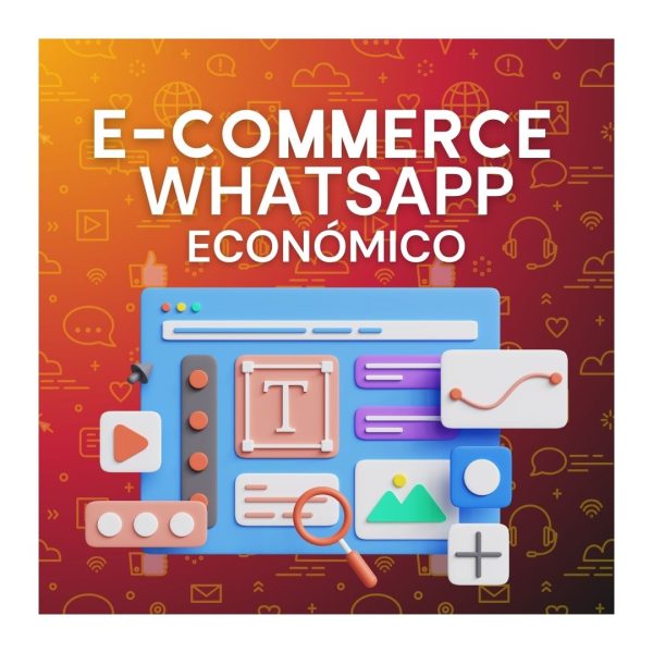 E-commerce WhatsApp Económico