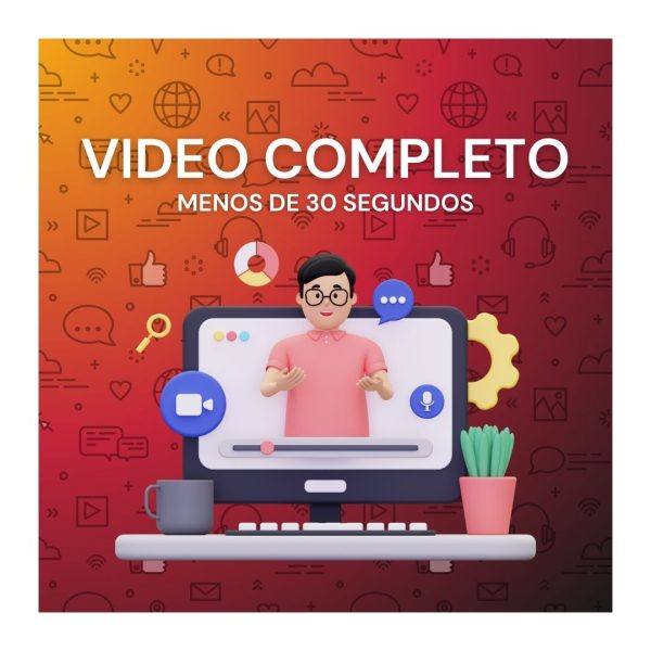 Video Completo Menos de 30 seg