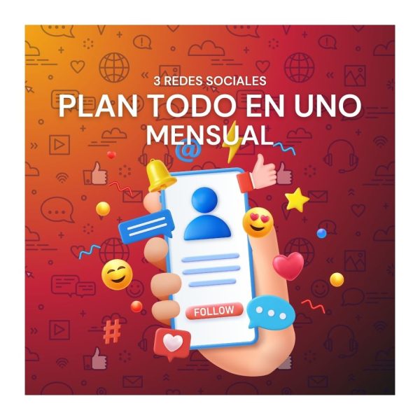 Plan Todo en Uno Mensual